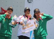Sumbang Emas untuk Jateng, Atlet Panjat Tebing Berusia 17 Tahun Ini Semringah di PON 2024