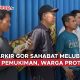 parkir GOR Sahabat bikin warga ngamuk