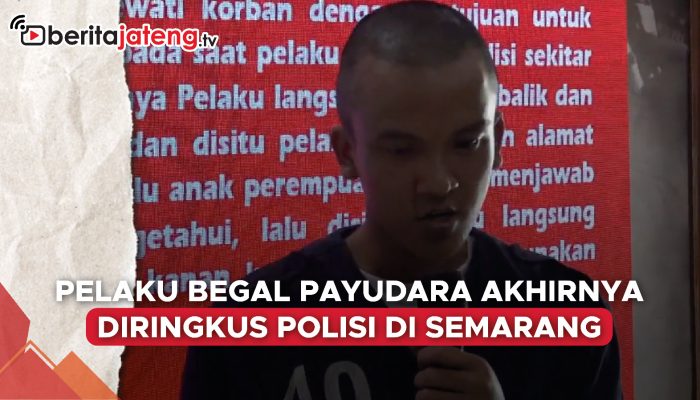 Video Pelaku Begal Payudara Diringkus Polisi