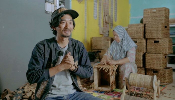 Inspiratif, Bengok Craft Ubah Gulma Eceng Gondok Jadi Karya Bernilai Jual