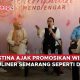 Agustina Wilujeng promosikan wisata semarang