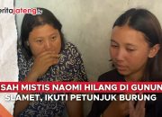Naomi Daviola hilang di Gunung Slamet