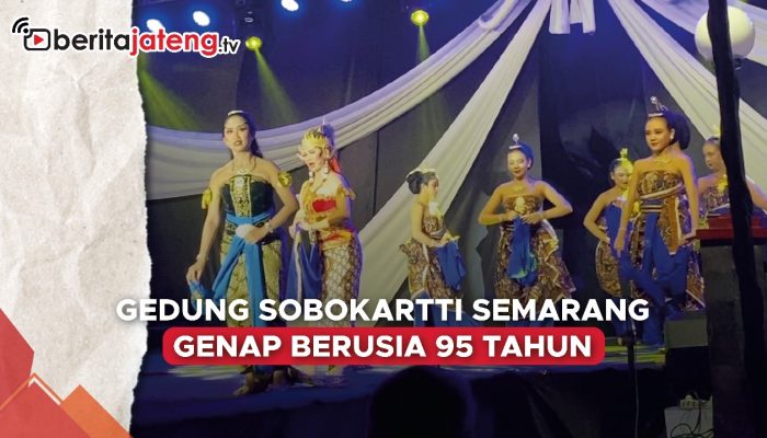 Video Gedung Sobokartti Semarang Genap Berusia 95 Tahun