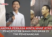 Video Andika Sebut Nama Gielbran Tak Lagi Ada di Jajaran Timses