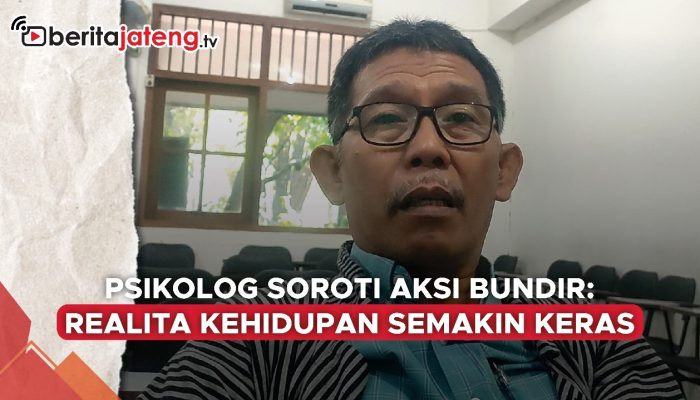 Video Psikolog Soroti Aksi Bunuh Diri Mahasiswa, Realita Kehidupan Semakin Keras