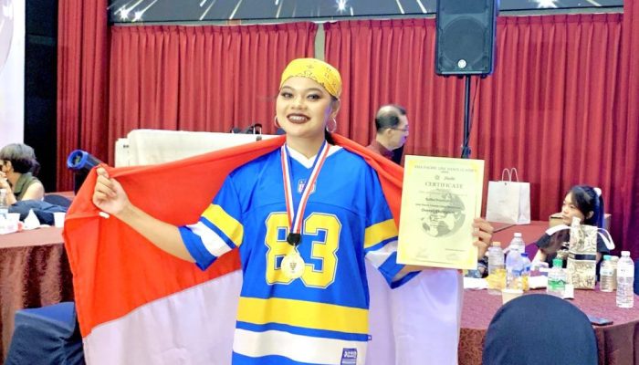Meski Identik dengan Lansia, Line Dance Ternyata Diminati Gen Z asal Udinus Semarang Ini!