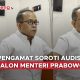 audisi calon menteri Prabowo