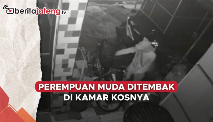 Video Perempuan Muda Ditembak di Kamar Kosnya