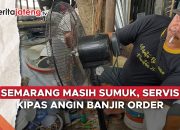 Video Semarang Sumuk, Kipas Angin Dipakai Non Stop Hingga Banyak yang Rusak