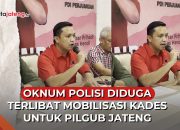 Video Oknum Polisi Diduga Terlibat Pengerahan Kades untuk Pilgub Jateng