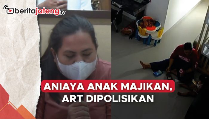 Video Aniaya Anak Majikan, ART Ditangkap Polisi