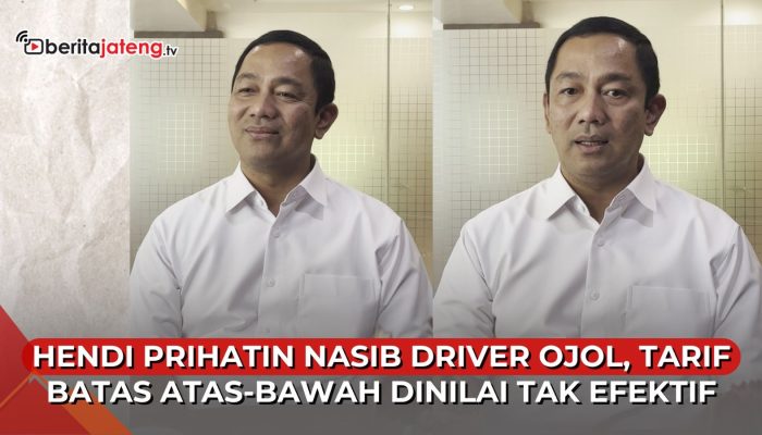 Video Hendi Prihatin Nasib Driver Ojol, Tarif Batas Atas dan Bawah Tak Efektif?