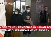 Video Tersangka Mafia Tanah Pembebasan Lahan Tol Semarang-Demak Diserahkan ke Kejaksaan
