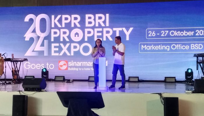 BRI Property Expo Goes to Sinarmas Land, Tawarkan Hunian Idaman dengan KPR Menarik