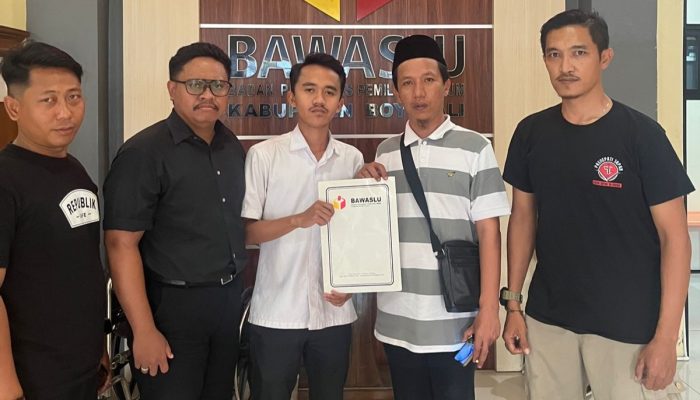 Dugaan Kasus Netralitas, Tim Pengawal Demokrasi Laporkan Oknum Polisi & Kades Boyolali ke Bawaslu