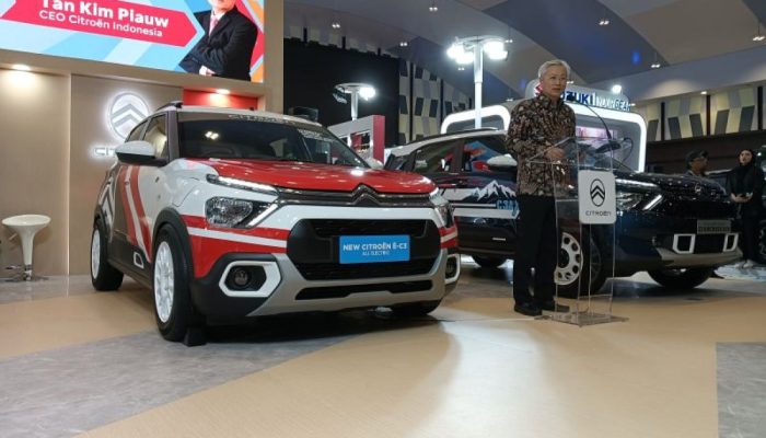 Mejeng di GIIAS Semarang 2024, Begini Komparasi Spesifikasi Citroen C3 Aircross dan E-C3