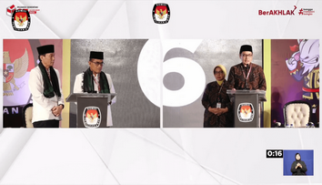 Debat Perdana Pilbup Purworejo, Yophi-Prabowo & Yuli-Dion Adu Gagasan Tata Kelola Pemerintahan