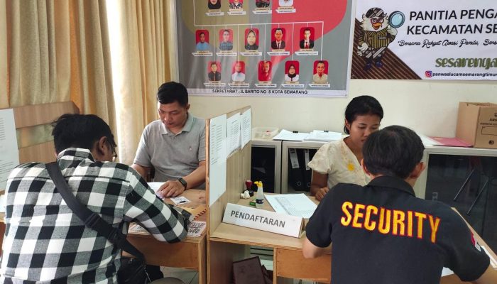 Bawaslu Kota Semarang Perpanjang Pendaftaran Pengawas TPS Pilkada 2024