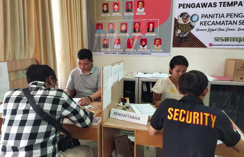 Bawaslu Kota Semarang Perpanjang Pendaftaran Pengawas TPS Pilkada 2024