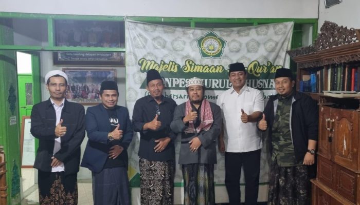 Safari ke Ponpes Nurul Chusna Wonosobo, Hendi Dapat Dukungan dari KH M. Thobroni Syihab dan Para Santri