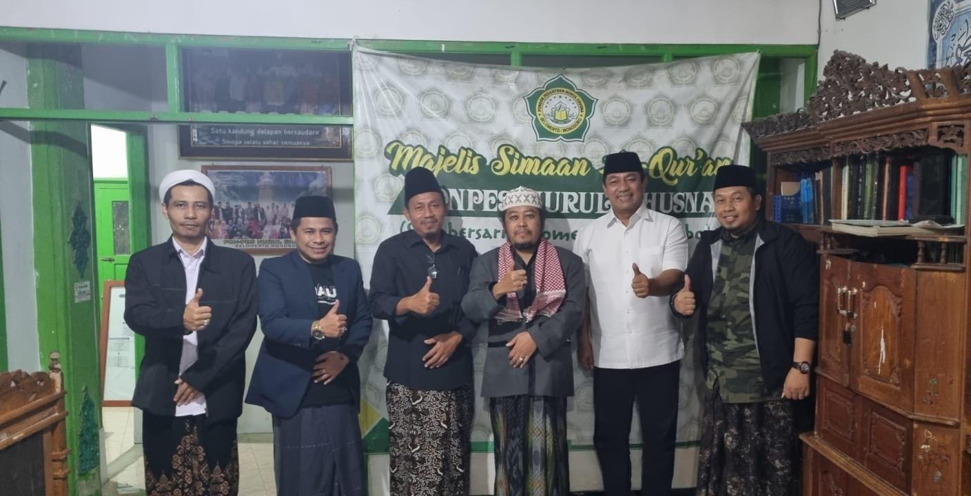 Safari ke Ponpes Nurul Chusna Wonosobo, Hendi Dapat Dukungan dari KH M. Thobroni Syihab dan Para Santri