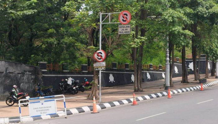 Dishub: Jalan Pahlawan Masuk Kawasan Tertib Lalu Lintas, Harus Steril dari Parkir Tepi Jalan