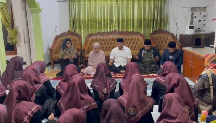 Doa Santri Hafidz dan Hafidzoh Iringi Safari Hendi di Ponpes Karantina Tahfizh Nasional Wonosobo