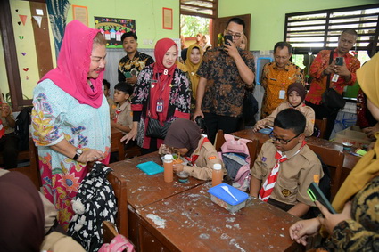 Kolaborasi Bersama Pemkot Semarang, PPJI Gelar Simulasi Makan Siang Bergizi