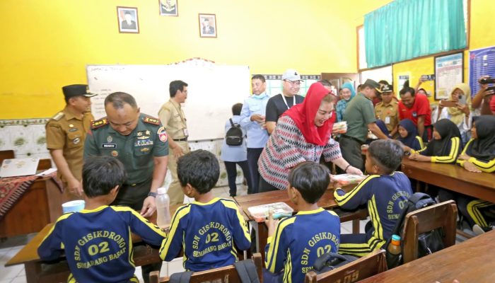 Pemkot Semarang Gelar Simulasi Makan Siang Kekinian dan Bergizi, Ini Menunya