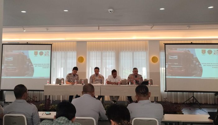 Rerouting Koridor 7 Trans Semarang, Rute Tak Lagi Lewat Balaikota dan Armada Diganti Mikrobus