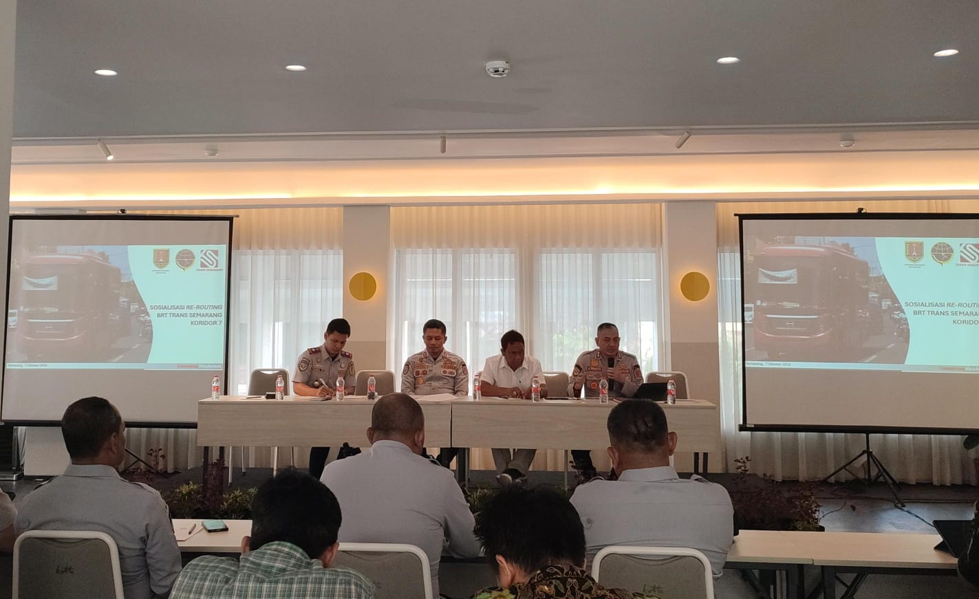 Rerouting Koridor 7 Trans Semarang, Rute Tak Lagi Lewat Balaikota dan Armada Diganti Mikrobus