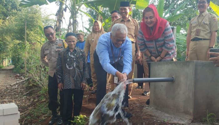 Pemkot Gandeng Bank Jateng Bantu Pembuatan Sumur Artetis di Kawasan Penghasil Durian Gunungpati