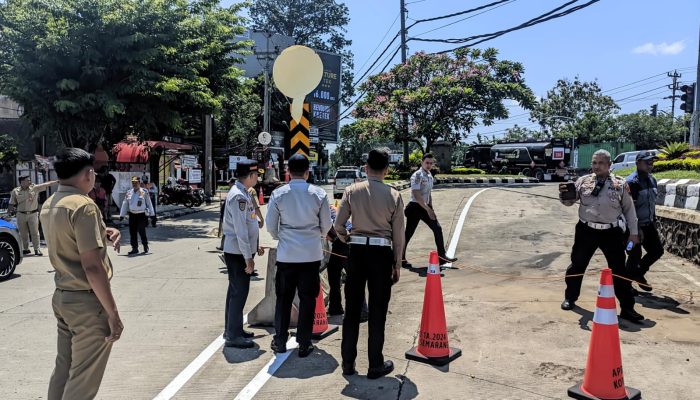 Atasi Kemacetan Lalu Lintas, Simpang Hanoman Semarang Kembali Diaktifkan