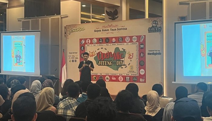 Gets Hotel Semarang Hadirkan Hiburan Stand-up Comedy, Gaet Komika Jateng-DIY