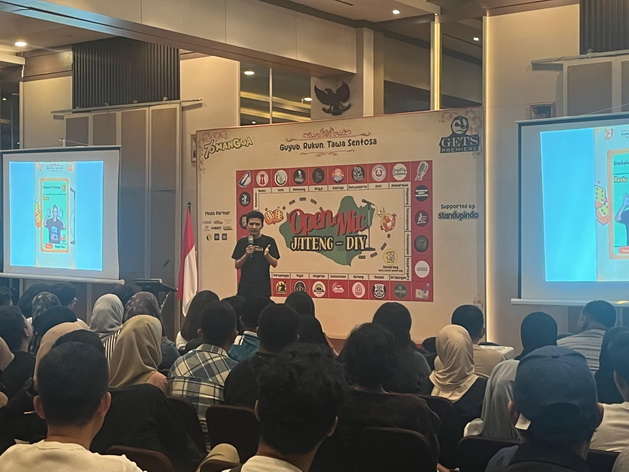 Gets Hotel Semarang Hadirkan Hiburan Stand-up Comedy, Gaet Komika Jateng-DIY