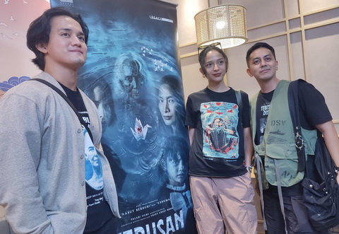 Cerita Putri Marino Soal Film Horor Pertamanya 'Tebusan Dosa'