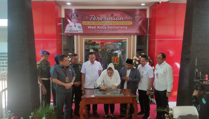 RSUD Tipe D Mijen Diresmikan, Punya Poli Khusus Kejiwaan dan Stunting