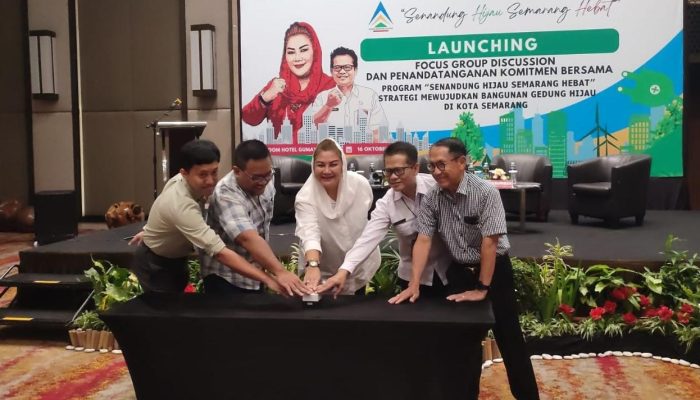 Distaru Kota Semarang Luncurkan Program Senandung Hijau untuk Rumah Tinggal Ramah Lingkungan
