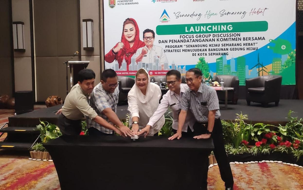 Distaru Kota Semarang Luncurkan Program "Senandung Hijau" untuk Rumah Tinggal Ramah Lingkungan