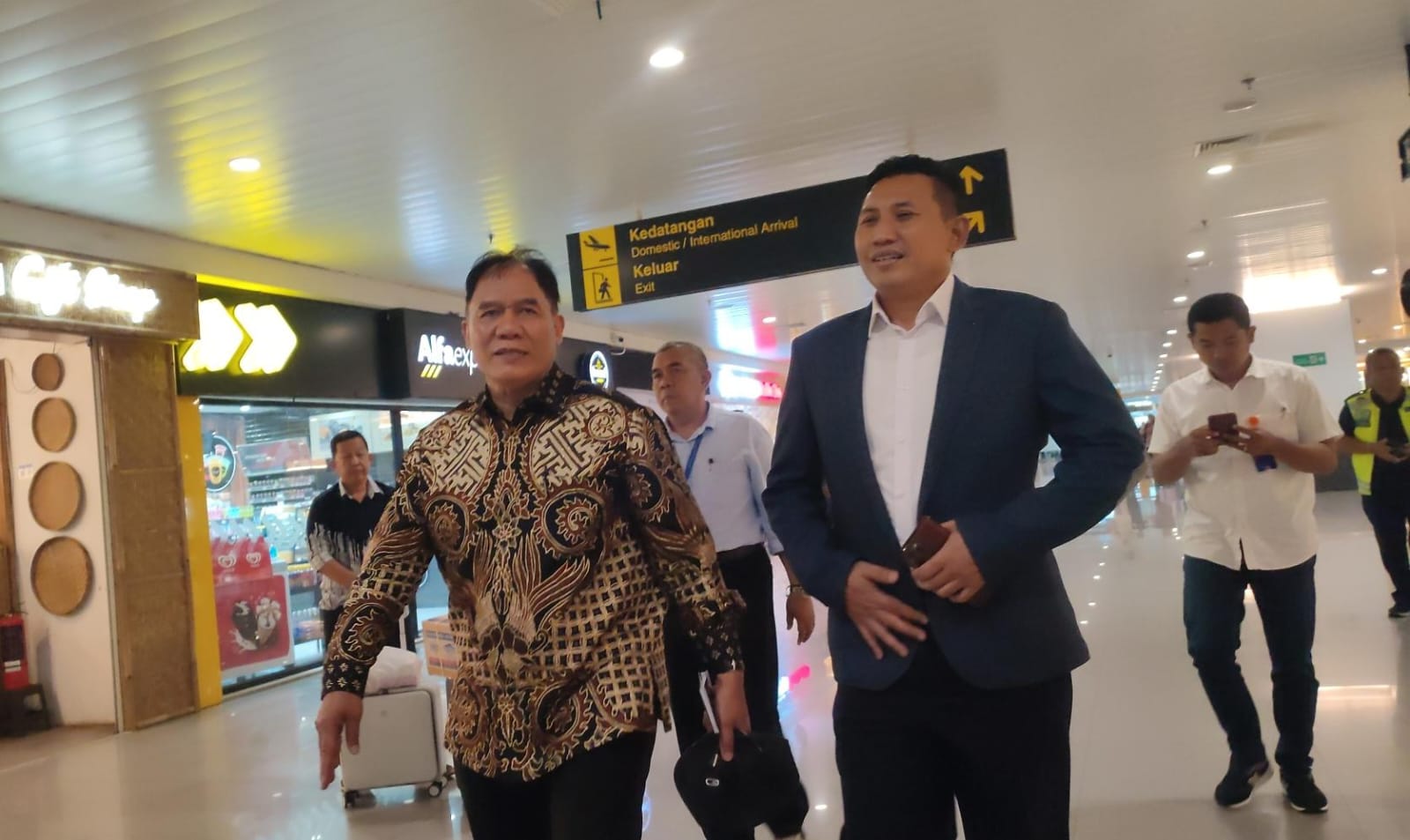 DPR RI Dorong Bandara Jenderal Ahmad Yani Semarang Kembali Berstatus Internasional