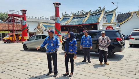 Revitalisasi Kawasan Pecinan Mulai Dikerjakan, Telan Anggaran Rp 8,3 Miliar