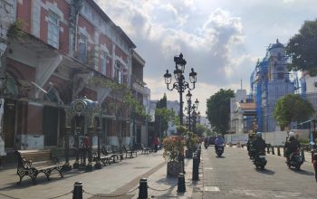 Kota Lama Semarang Masih Jadi Primadona Wisata, Meski Ikon Gereja Blenduk Direhab