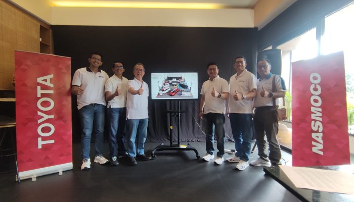 Diler Resmi Toyota Nasmoco Siap Meriahkan GIIAS Semarang 2024 dengan Diskon Melimpah