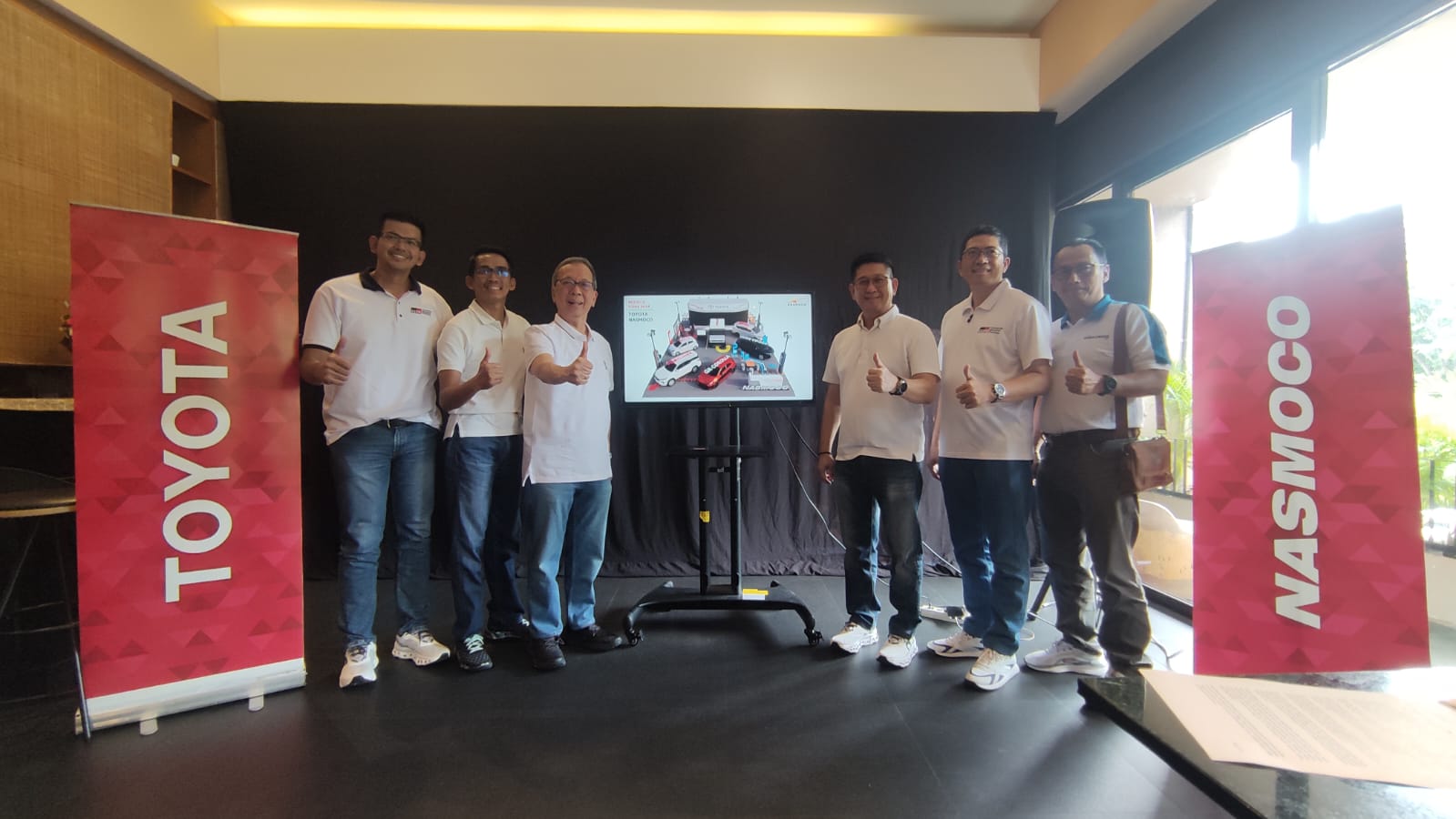Diler Resmi Toyota Nasmoco Siap Meriahkan GIIAS Semarang 2024 dengan Diskon Melimpah