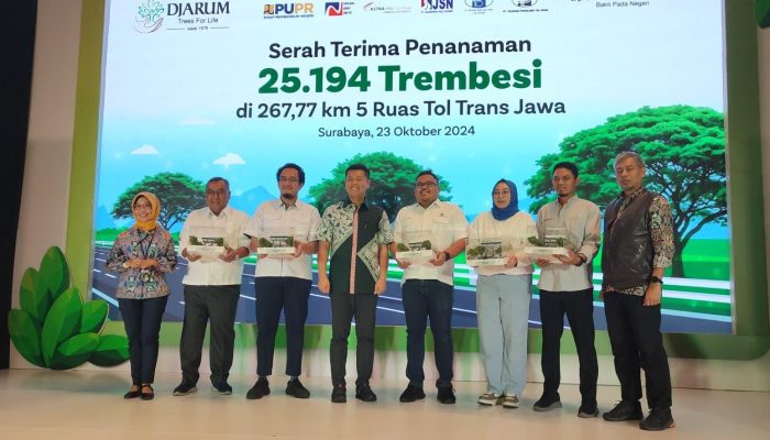 Djarum Trees for Life Tanam 25.194 Pohon Trembesi di Tol, Langkah Menuju Ekosistem Sehat