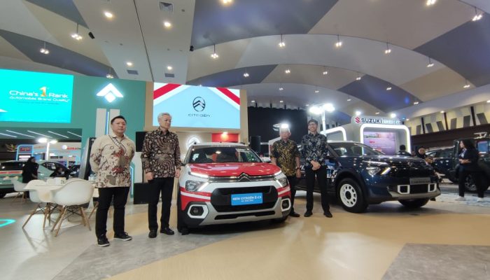 Citroën Perkenalkan 2 Model Terbaru di GIIAS Semarang 2024 dan Perkuat Layanan Purna Jual