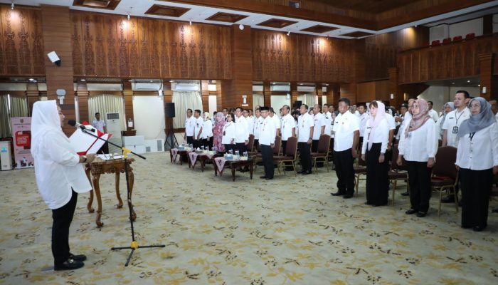 Walikota Lantik 19 Pejabat Eselon Pemkot Semarang