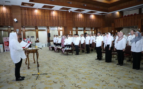 Walikota Lantik 19 Pejabat Eselon Pemkot Semarang