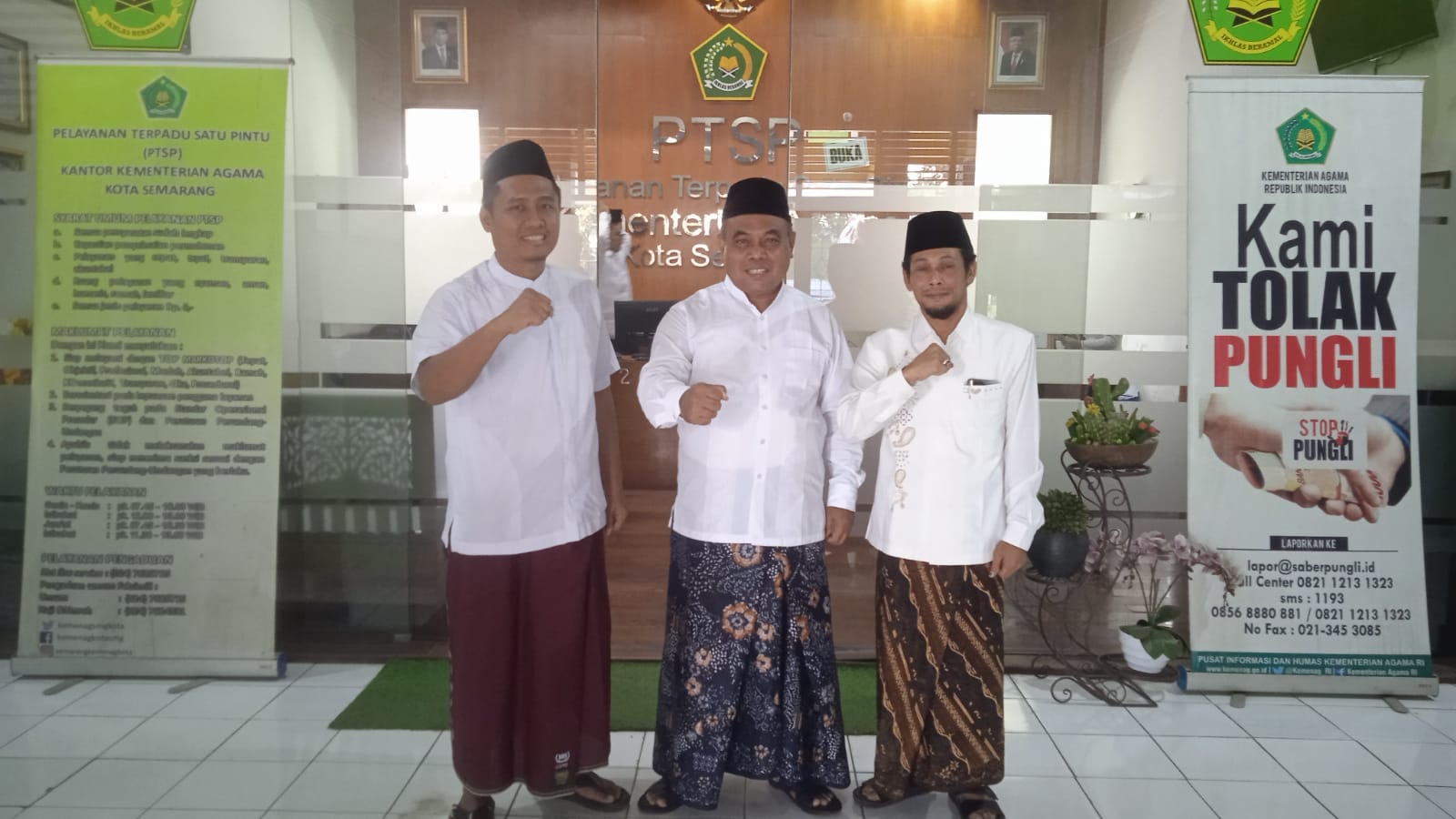 FKPP Kota Semarang Silaturahmi dengan Kakankemenag, Ingin Tingkatkan Kualitas Pendidikan Pesantren