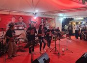 SEC Gelar Music On The Street, Ajak Masyarakat Pilih Andika-Hendi dan Agustina-Iswar